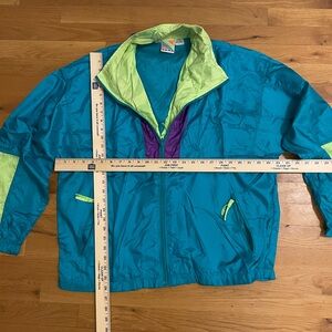 Colorful Windbreaker Jacket by Gear